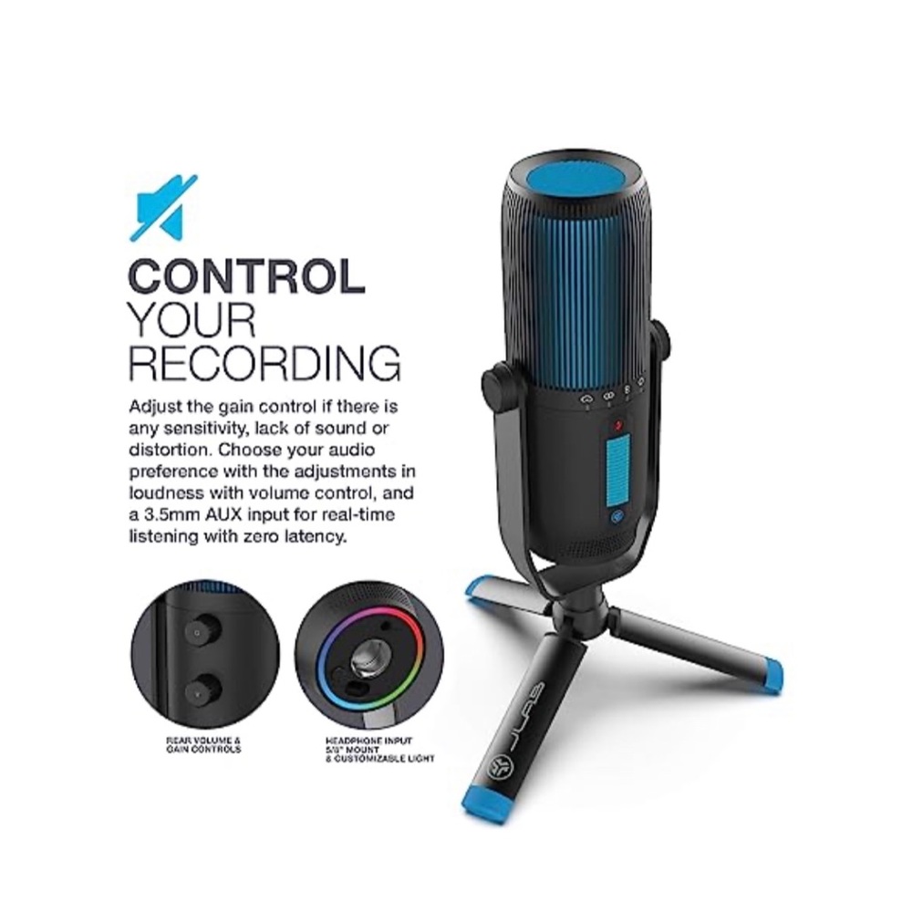 JLab Talk Pro USB Microphone - Picture 7 of 9